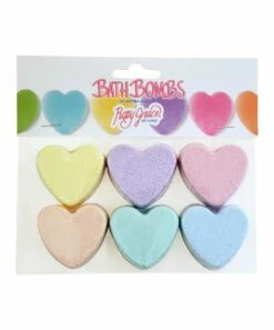 Best Pirce 🎉 Roxy Grace Heart Bath Bomb - Set Of Six 🎁