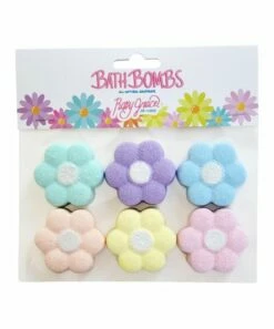 Promo 🎉 Roxy Grace Daisy Bath Bomb - Set Of Six 🎁