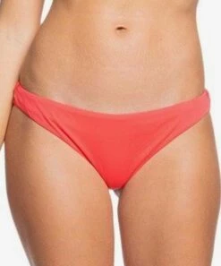 Promo ๐ฅฐ Roxy Cayenne Ruched-Back Mid-Rise ๐ Bikini Bottoms - Juniors ๐