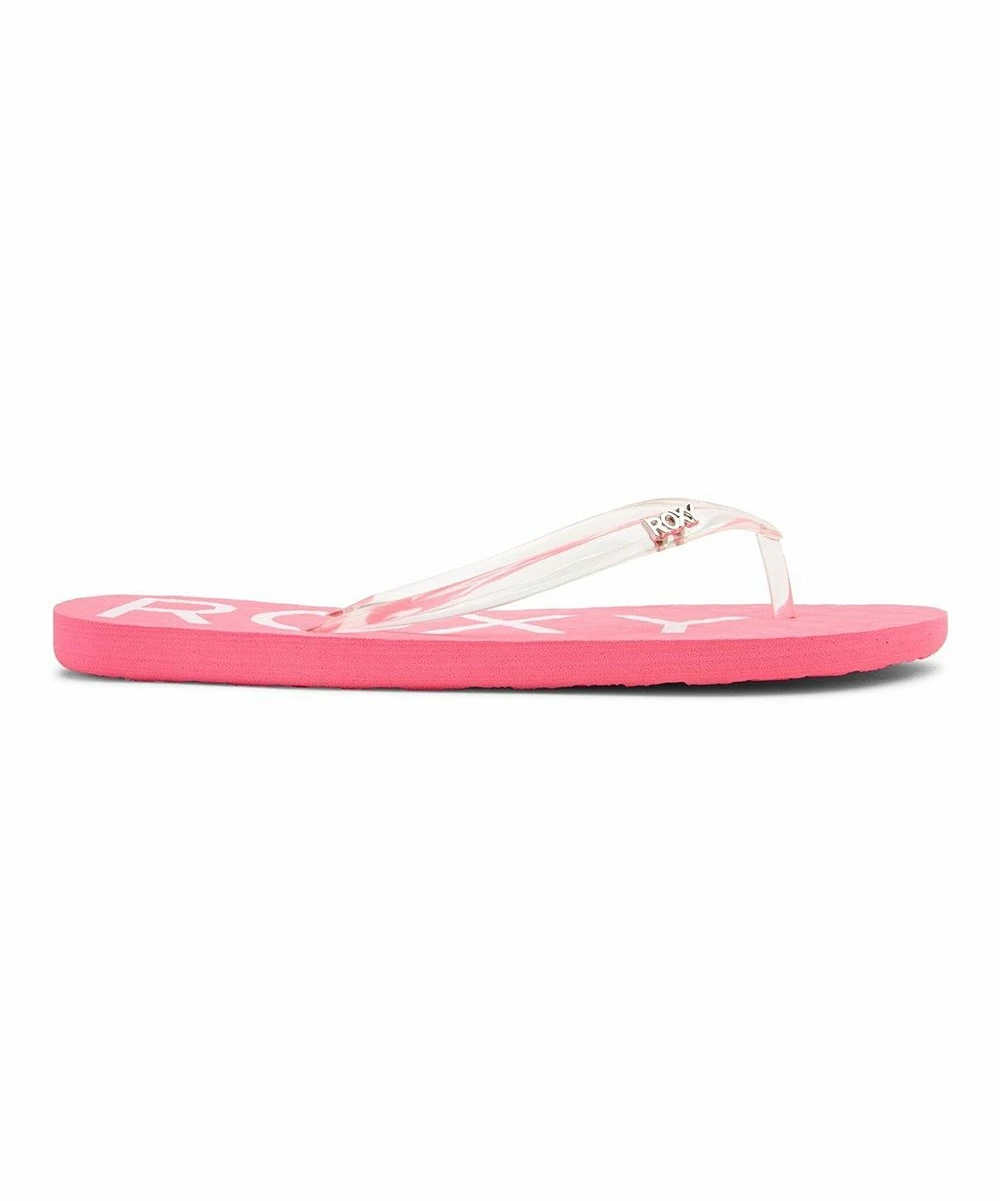 Promo 🎁 Roxy Hot Pink 'Roxy' Viva Jelly Flip-Flop - 👩 Women ⭐ 2 Promo 🎁 Roxy Hot Pink 'Roxy' Viva Jelly Flip-Flop - 👩 Women ⭐ - Image 2