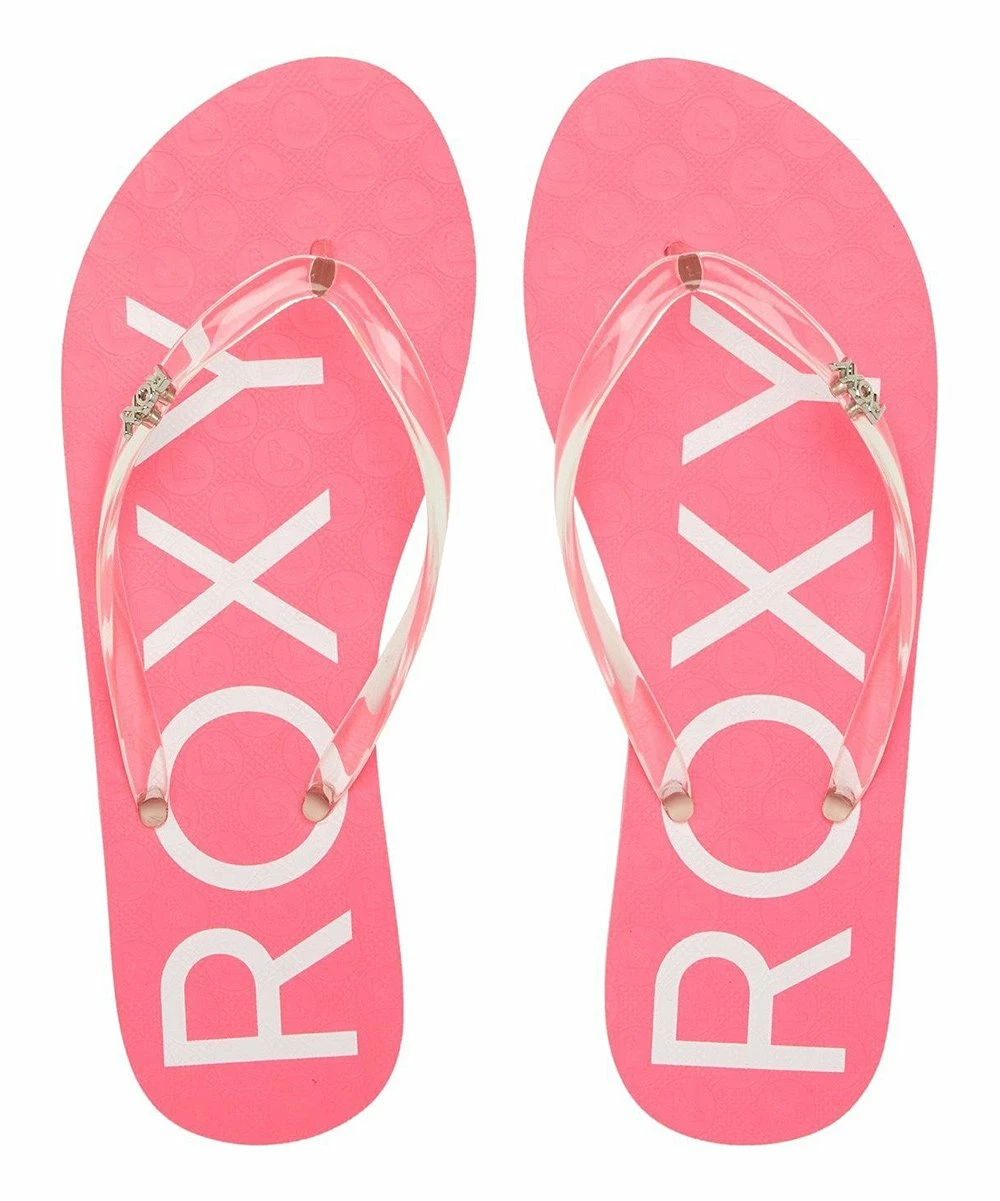 Promo 🎁 Roxy Hot Pink 'Roxy' Viva Jelly Flip-Flop - 👩 Women ⭐ 3 Promo 🎁 Roxy Hot Pink 'Roxy' Viva Jelly Flip-Flop - 👩 Women ⭐ - Image 3