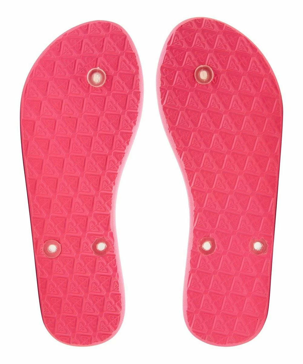 Promo 🎁 Roxy Hot Pink 'Roxy' Viva Jelly Flip-Flop - 👩 Women ⭐ 4 Promo 🎁 Roxy Hot Pink 'Roxy' Viva Jelly Flip-Flop - 👩 Women ⭐ - Image 4
