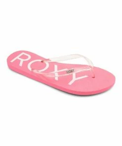 Promo 🎁 Roxy Hot Pink 'Roxy' Viva Jelly Flip-Flop - 👩 Women ⭐