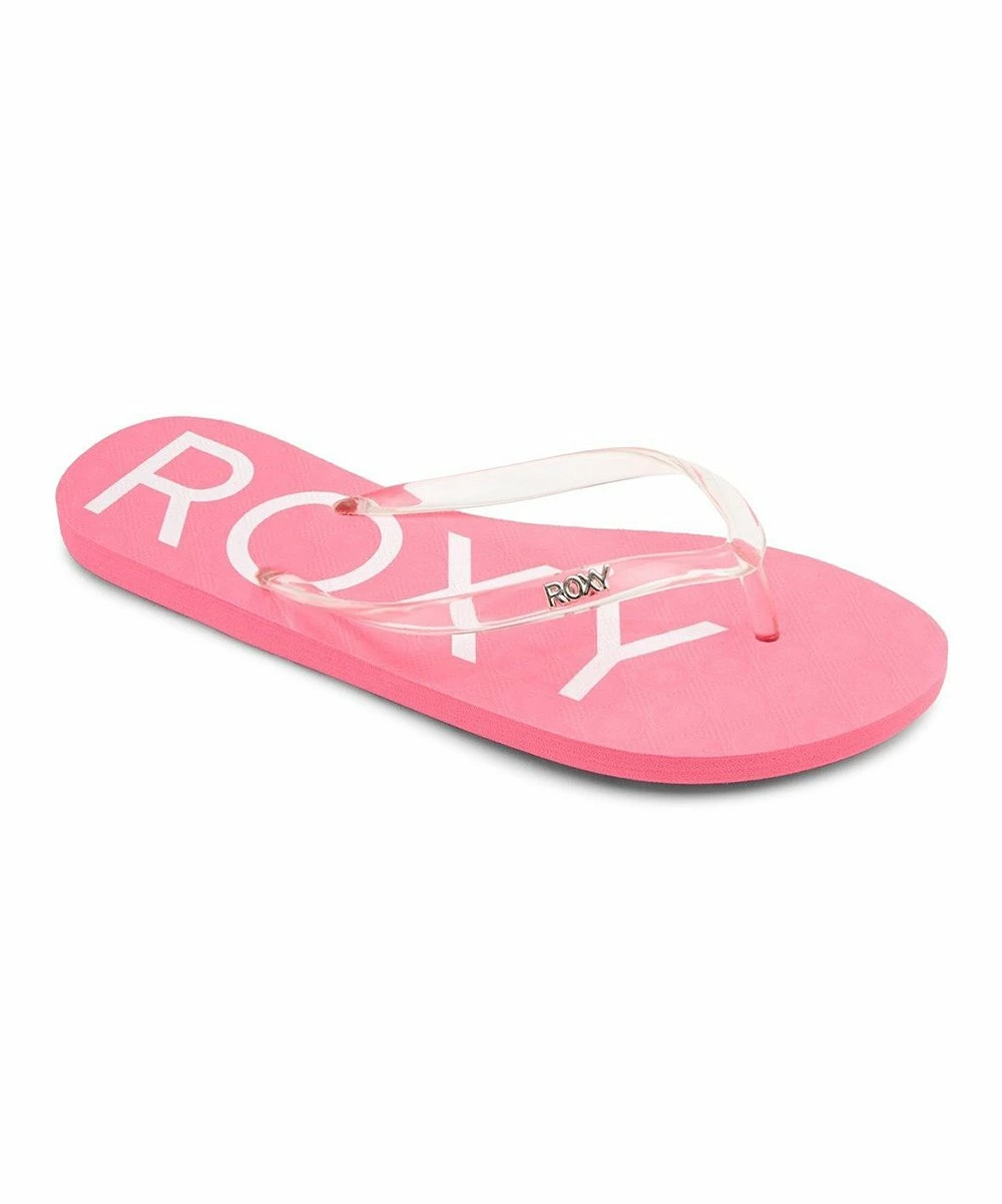 Promo 🎁 Roxy Hot Pink 'Roxy' Viva Jelly Flip-Flop - 👩 Women ⭐ 1 Promo 🎁 Roxy Hot Pink 'Roxy' Viva Jelly Flip-Flop - 👩 Women ⭐