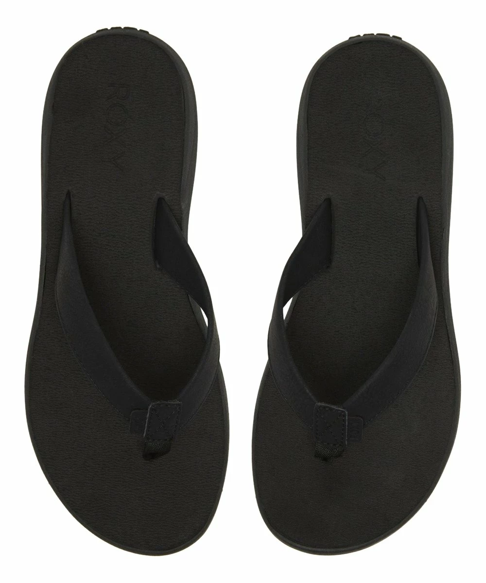 Cheapest 😀 Roxy Black Lizzie 🩴 Sandal - 👩 Women 💯 3 Cheapest 😀 Roxy Black Lizzie 🩴 Sandal - 👩 Women 💯 - Image 3