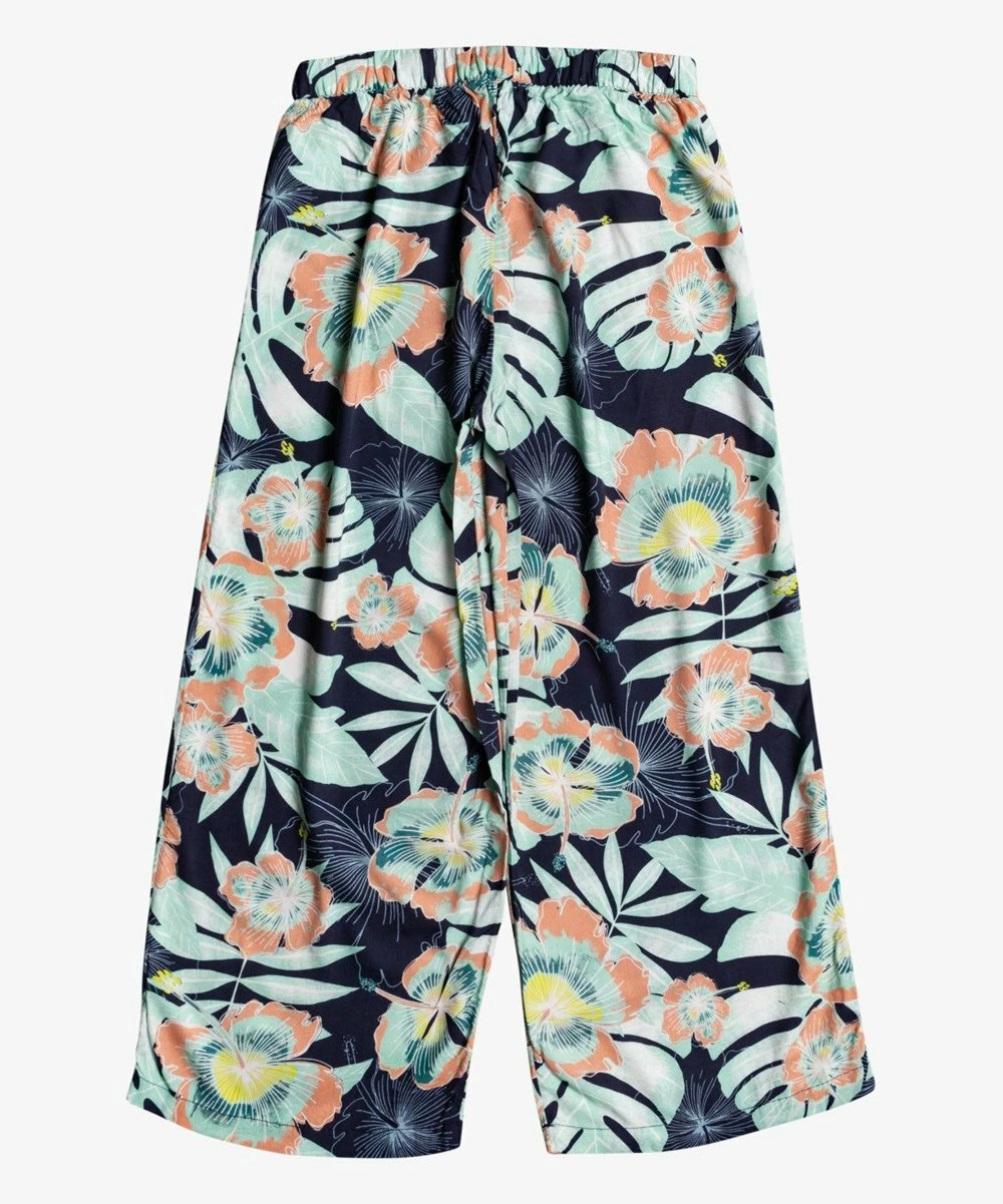 Budget ๐ Roxy Indigo & Pink Floral Harem Pants - ๐ง Girls ๐ 2 Budget ๐ Roxy Indigo & Pink Floral Harem Pants - ๐ง Girls ๐ - Image 2